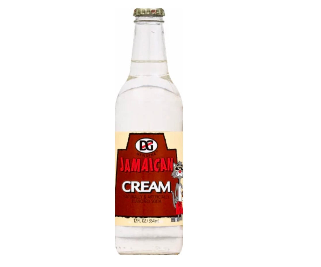 Jamaican D&G Cream Soda
