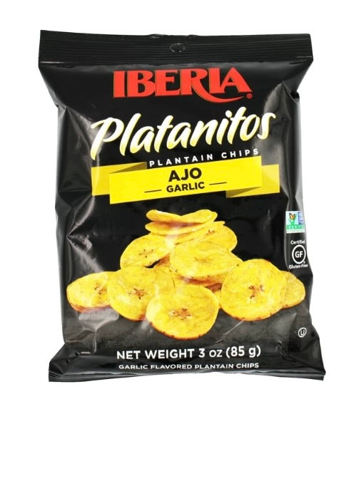 Iberia Garlic Plantain Chips