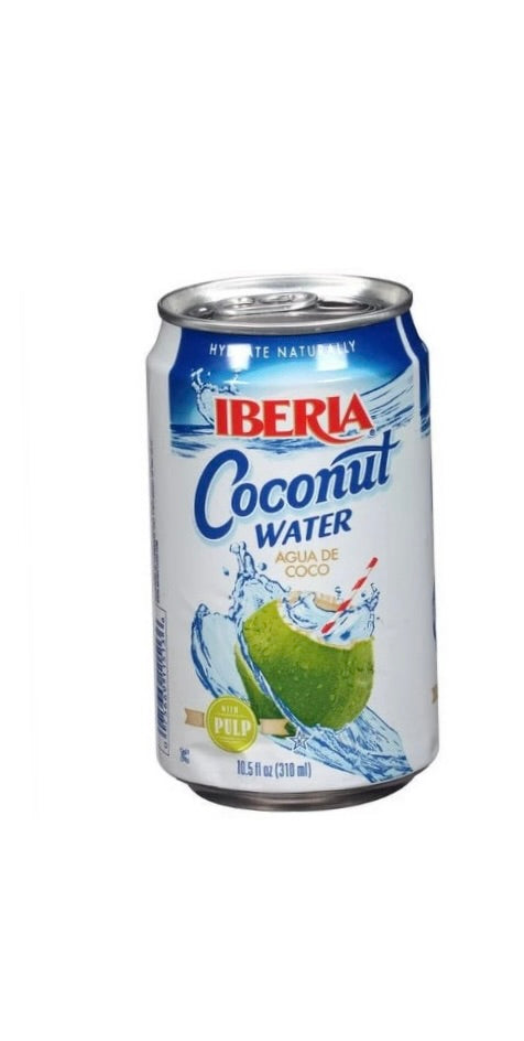 Iberia Coconut Water with Pulp (10.5 fl oz)