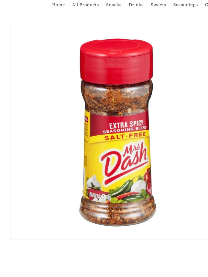 Mrs Dash Seasoning Blend (2.5oz)