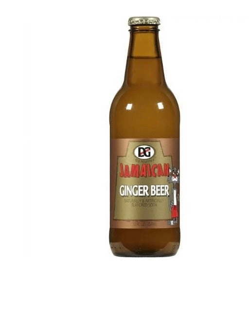 Jamaican D&G Ginger Beer Soda