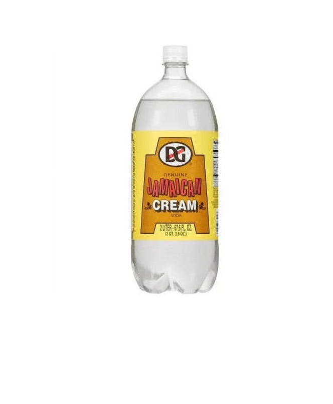 Jamaican D&G Cream Soda