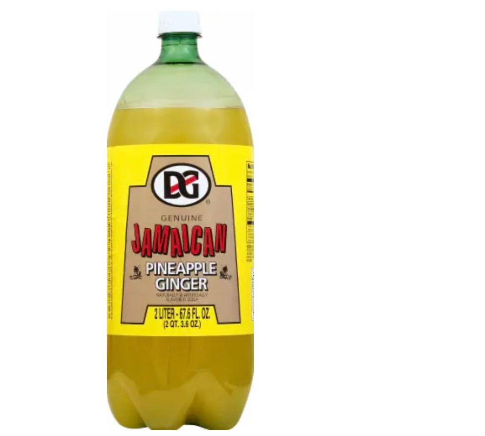 Jamaican D&G Pineapple Ginger Soda