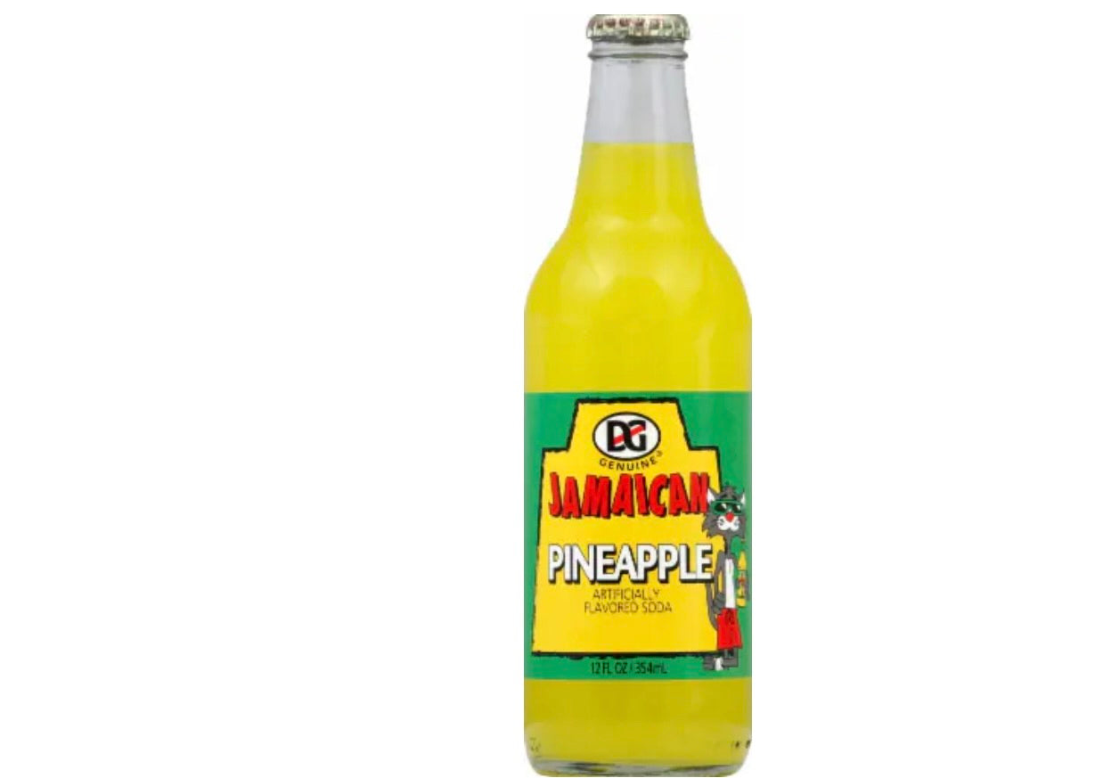 Jamaican D&G Pineapple Soda