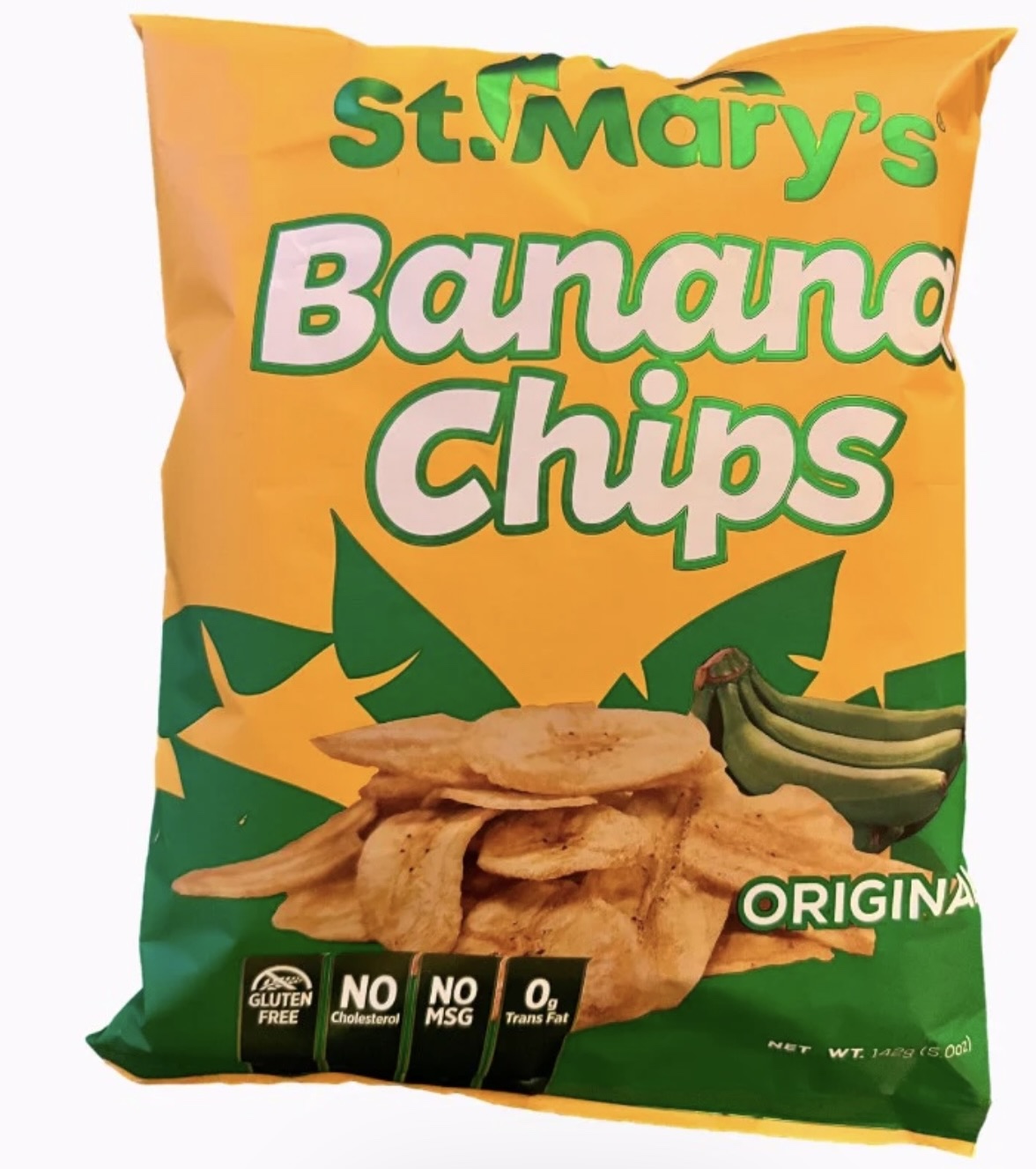 St. Mary Banana Chips 5 oz