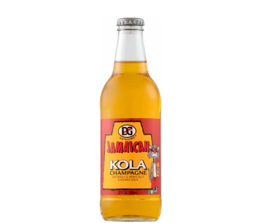 Jamaican D&G Kola Champagne Soda