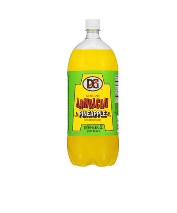 Jamaican D&G Pineapple Soda