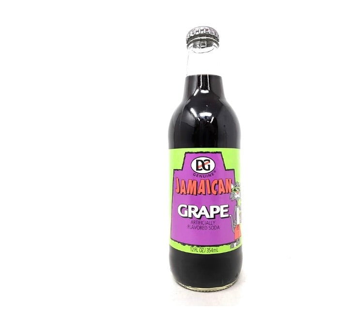 Jamaican D&G Grape Soda