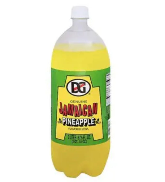 D&G Pineapple Soda