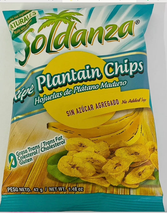 Soldanza Ripe Plaintain Chips