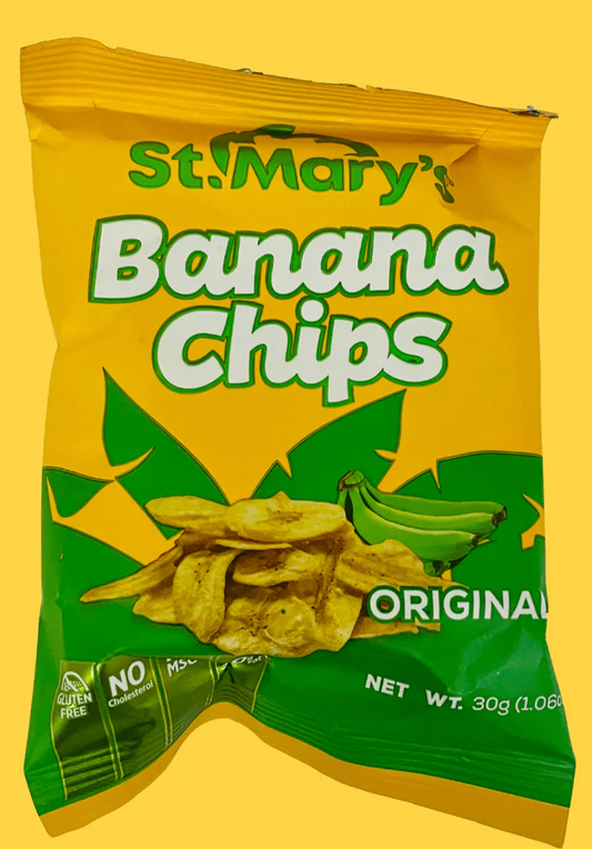 St. Mary's Banana Chips