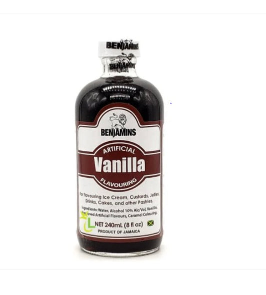 Benjamins Vanilla (240ml)